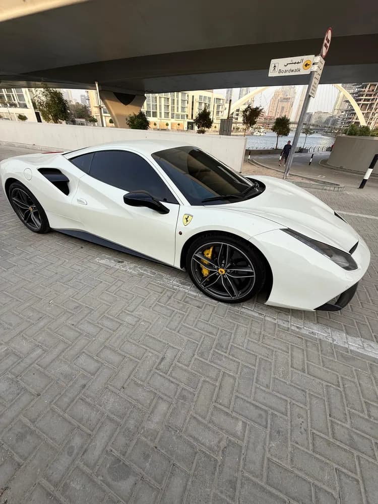 Used Ferrari 488 GTB 3.9T V8 2016