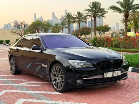 Used BMW 7 Series 750Li 2012 Used BMW 7 Series 750Li 2012 used_cars.forSale