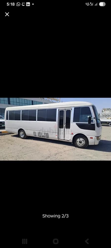 Used Mitsubishi Rosa 2015