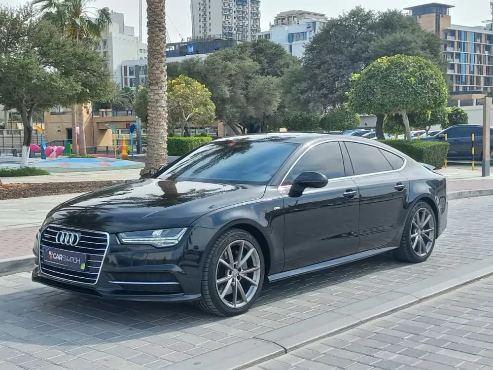Used Audi A7 2016