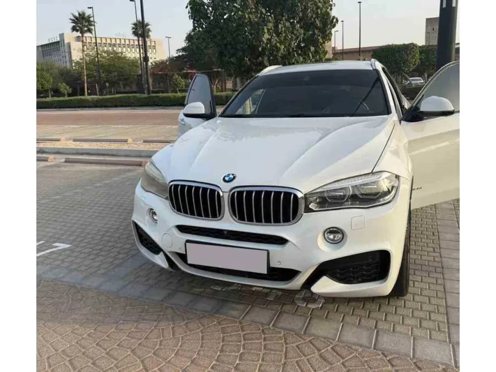 بي إم دبليو اكس6 2018 مستعملة