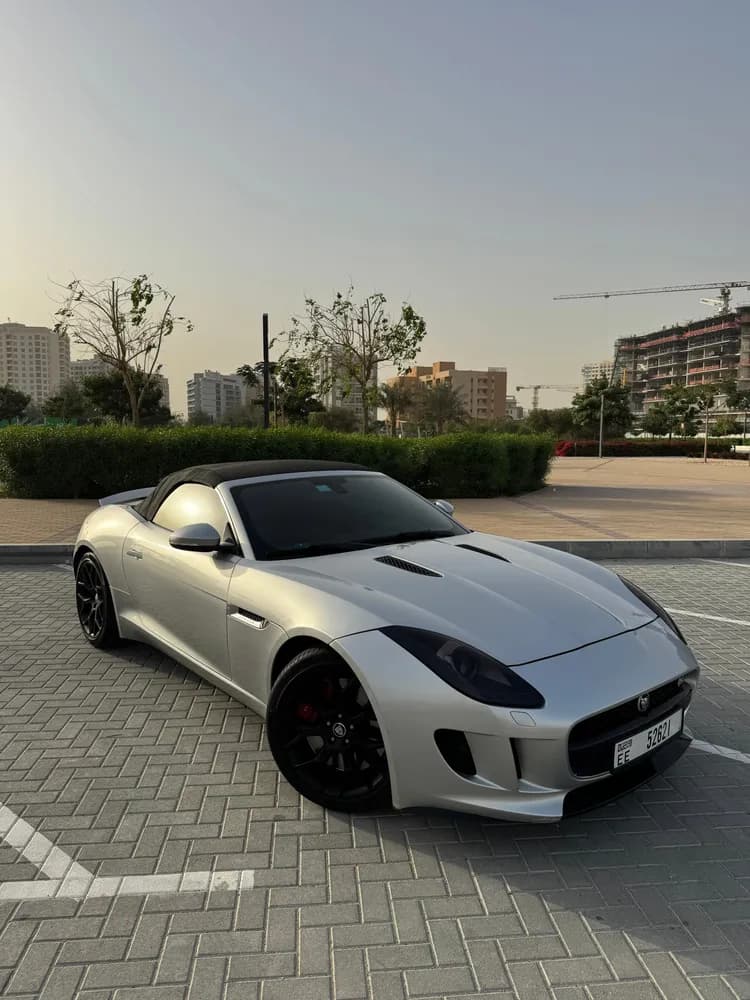 Used Jaguar F-Type V6 S Convertible 2014