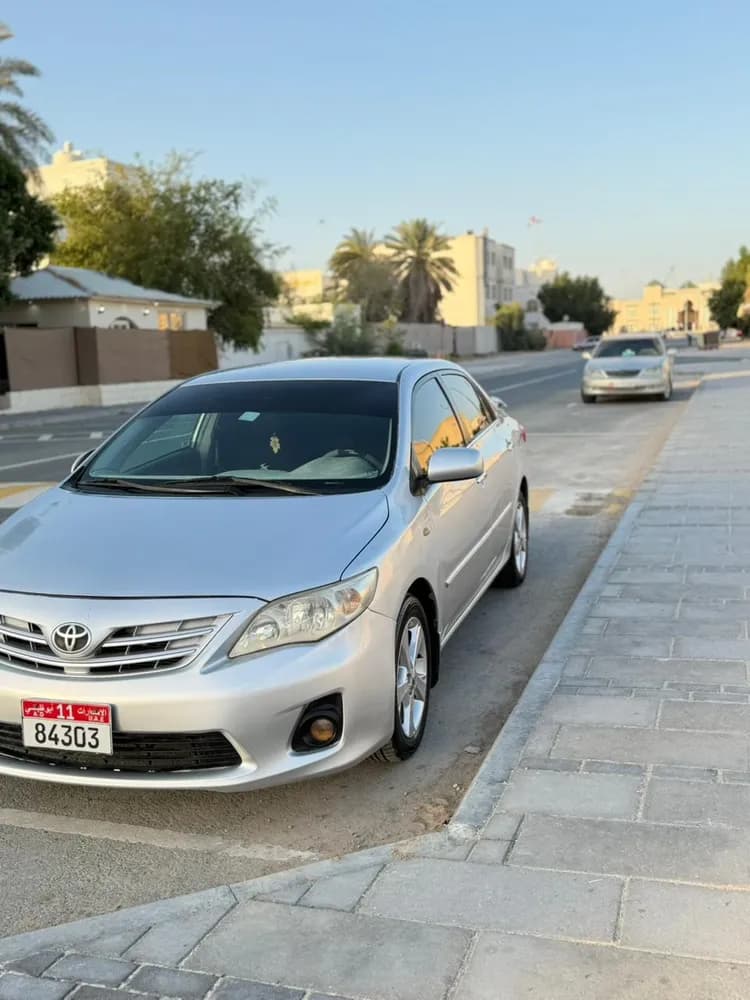 Used Toyota Corolla 1.8L 2012