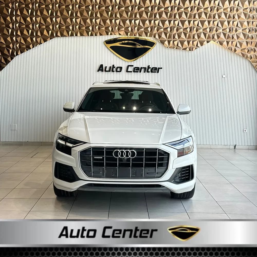 Used Audi Q8 55 TFSI quattro (340 HP) 2019