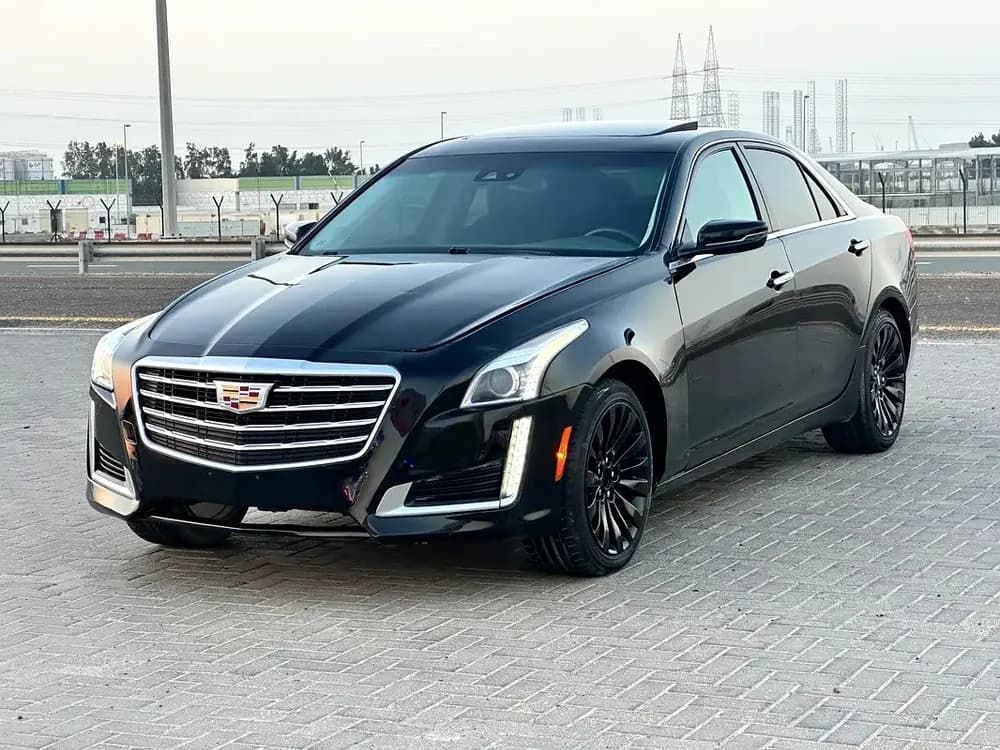 Used Cadillac CTS 2.0L Turbo Luxury 2017