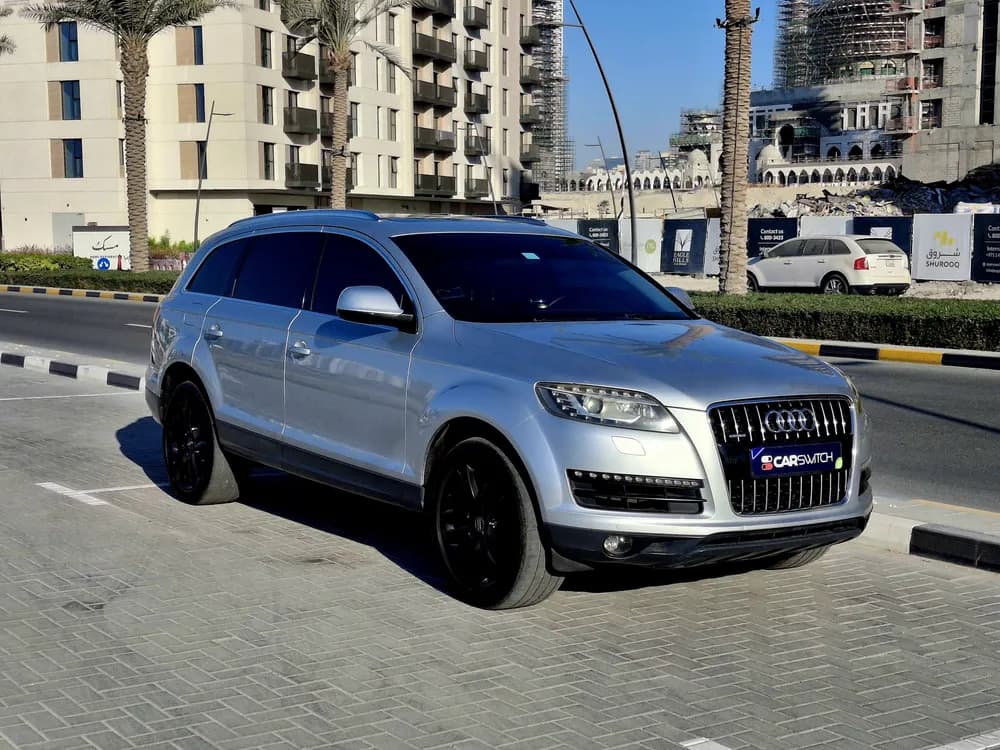 Used Audi Q7 3.0L 333 HP 2013