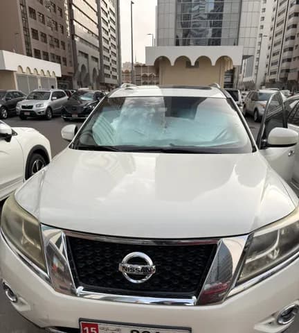 Used Nissan Pathfinder 3.5L S 4WD 2015 Used Nissan Pathfinder 3.5L S 4WD 2015 used_cars.forSale