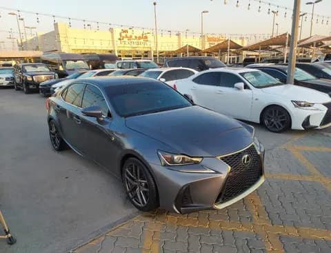 Used Lexus IS 350 F-Sport Platinum 2017 Used Lexus IS 350 F-Sport Platinum 2017 used_cars.forSale