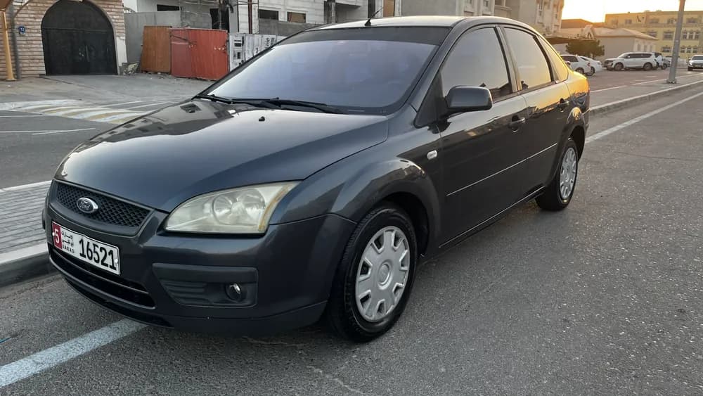 Used Ford Focus 1.6L Sedan 2007