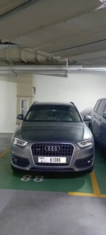 Used Audi Q3 35 TFSI Design quattro 150 HP 2015