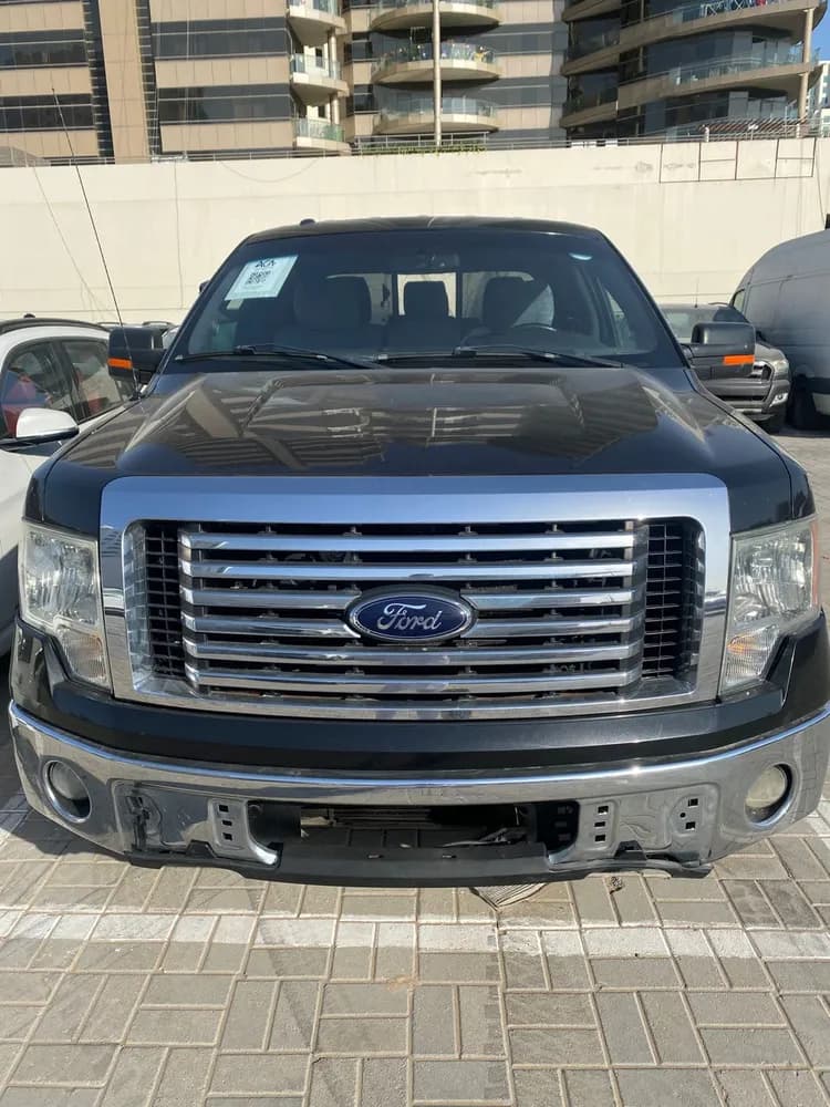 Used Ford F-150 3.5L EcoBoost Crew Cab King Ranch FX4 2012