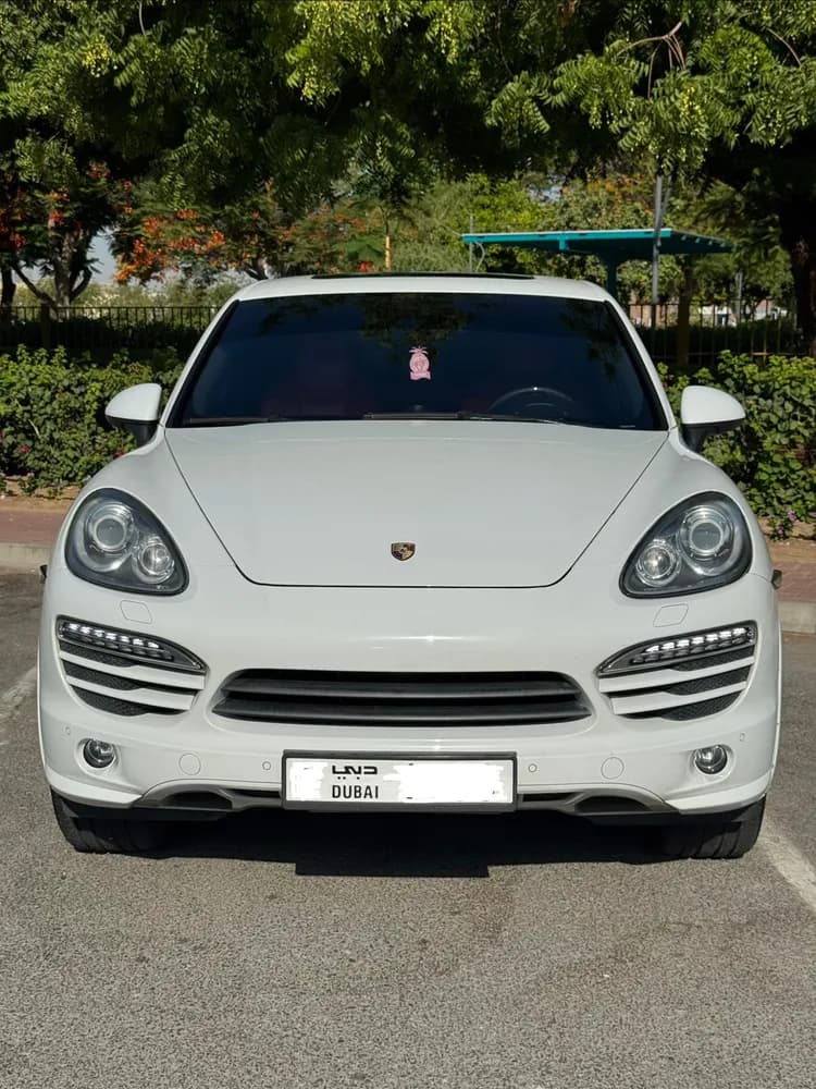 Used Porsche Cayenne Base 2014