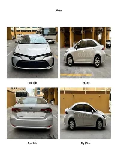 Used Toyota Corolla 1.6L 2021 Used Toyota Corolla 1.6L 2021 for sale