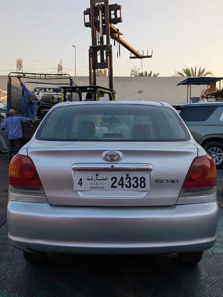 Used Toyota Echo 2003