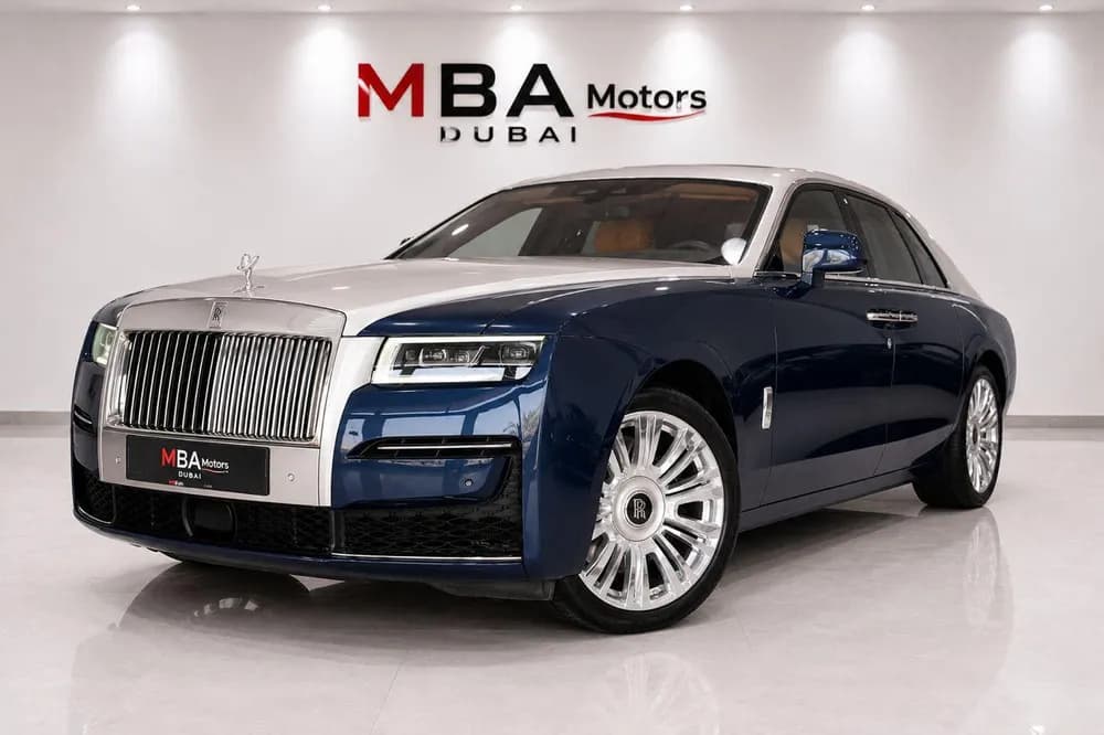 Used Rolls Royce Ghost 2021