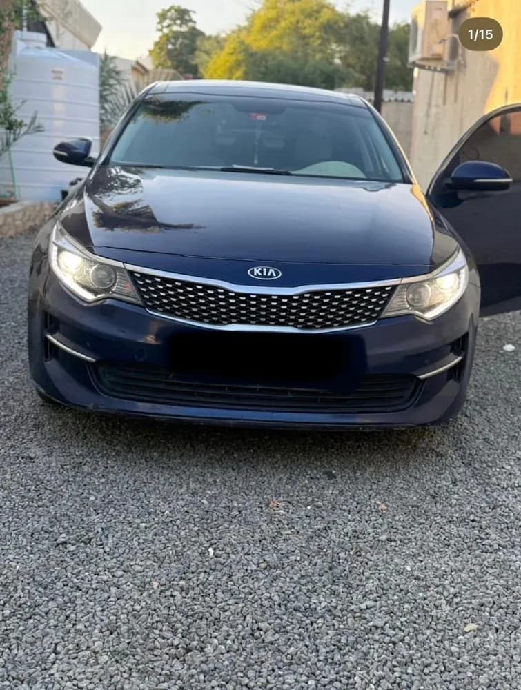 Used Kia Optima 2.4L EX Top 2016