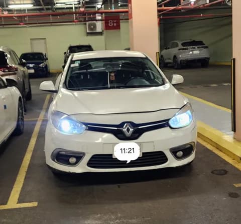 Used Renault Fluence 1.6L PE 2015 Used Renault Fluence 1.6L PE 2015 used_cars.forSale