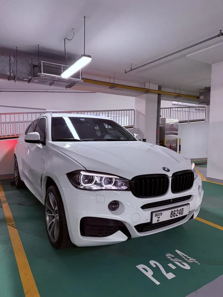 مستعملة بي إم دبليو اكس6 xDrive35i Full Option 2016