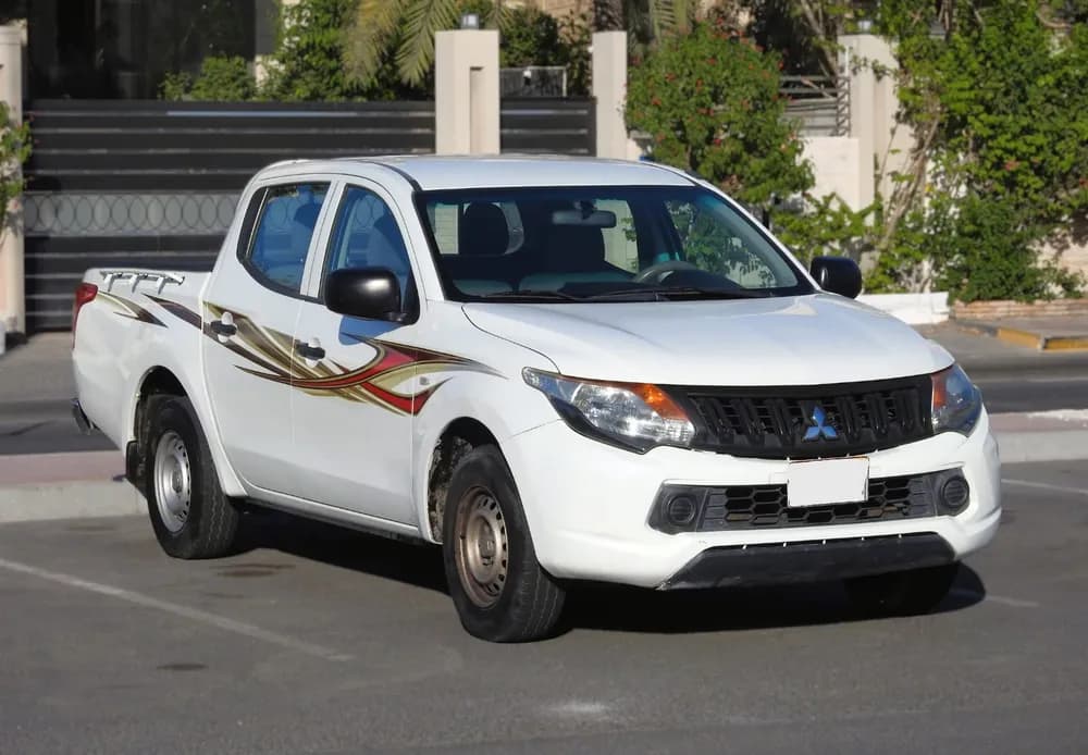 Used Mitsubishi L200 Double Cab 2018