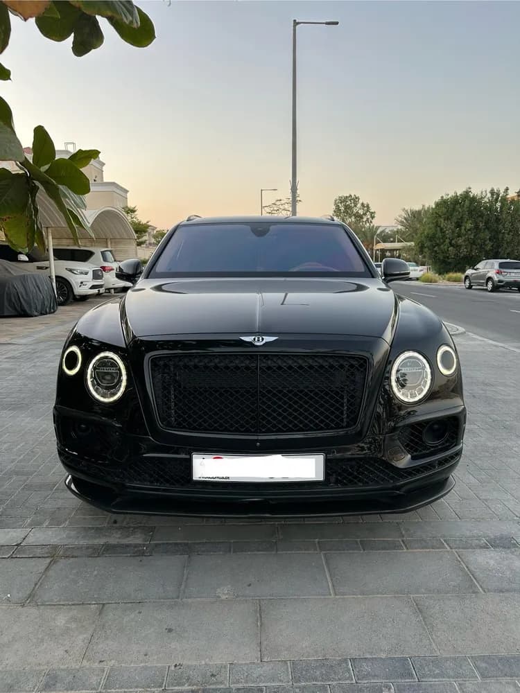 Used Bentley Bentayga W12 First Edition 2017