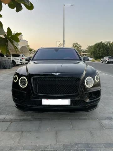 بنتلي بينتايجا W12 First Edition 2017 مستعملة بنتلي بينتايجا W12 First Edition 2017 مستعملة used_cars.forSale