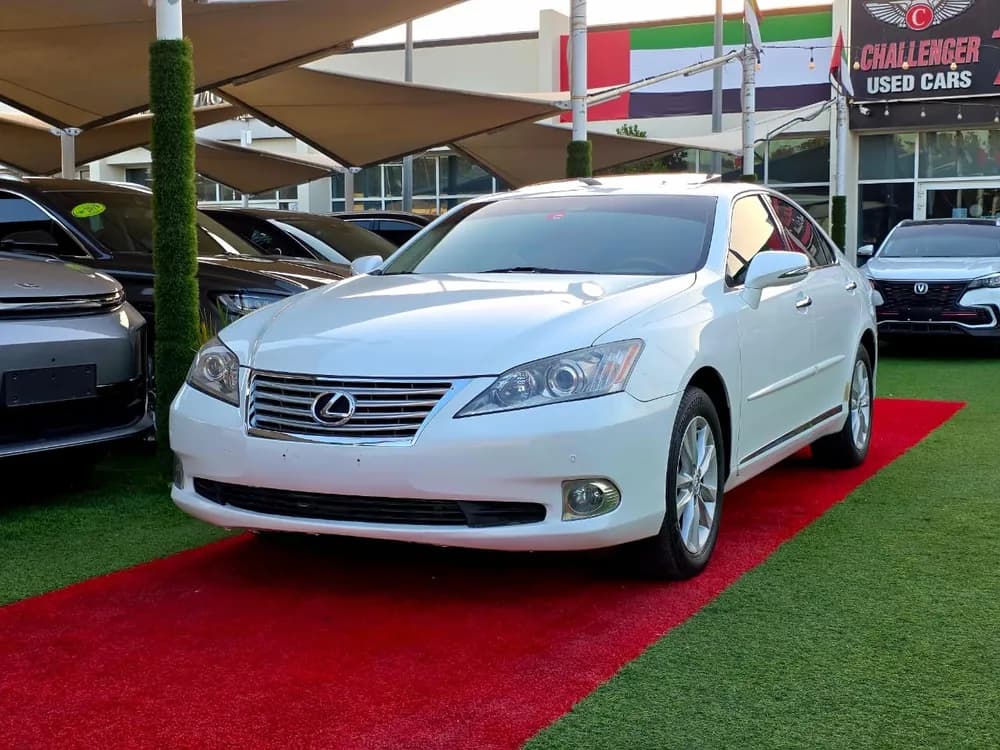 لكزس إي أس 350 Platinum 2011 مستعملة
