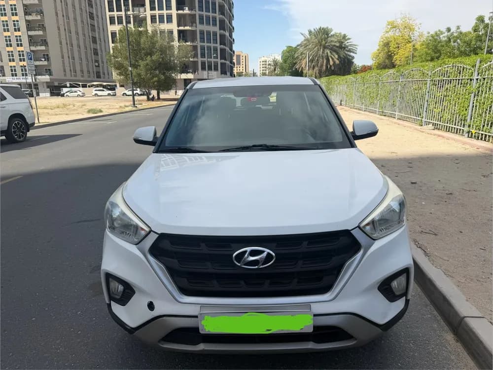 Used Hyundai Creta 1.6L Mid 2019