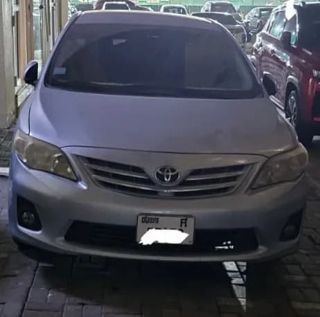 تويوتا كورولا 1.8L 2012 مستعملة