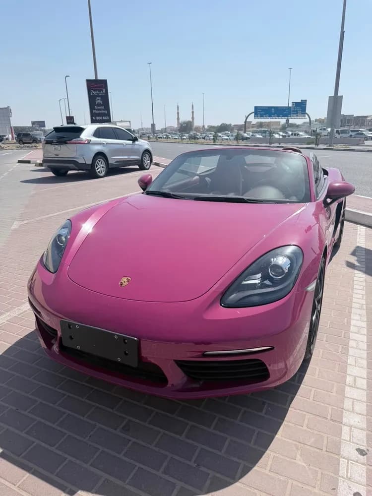 Used Porsche 718 2024
