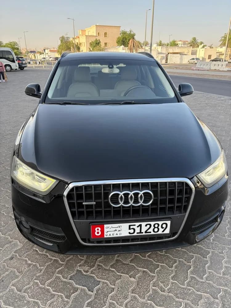Used Audi Q3 35 TFSI quattro (150 HP) 2015