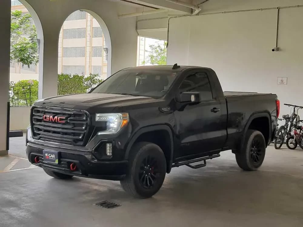 Used GMC Sierra 2021