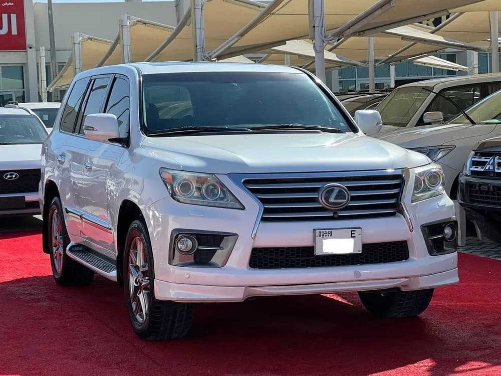 Used Lexus LX 570 Full Option 2012