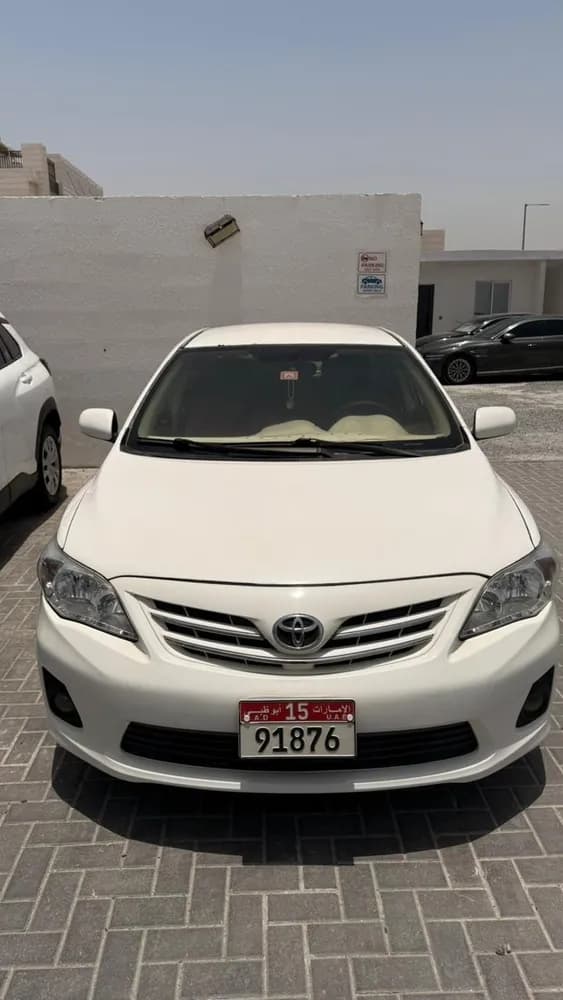 Used Toyota Corolla 1.8L 2012