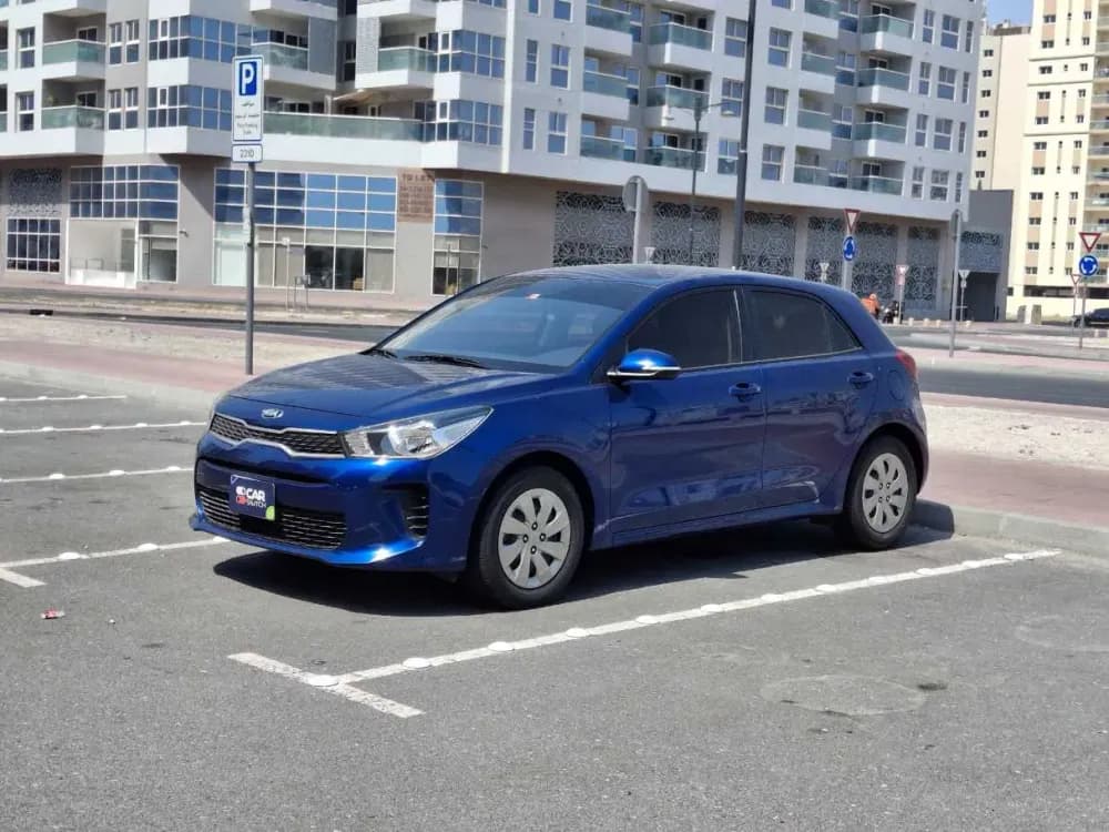 Used Kia Rio 2018
