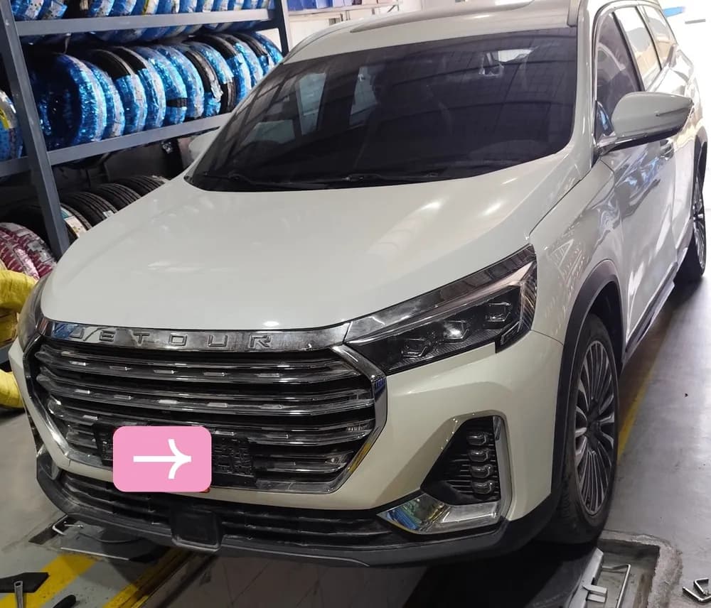 Used Jetour X90 1.6T Luxury 2024