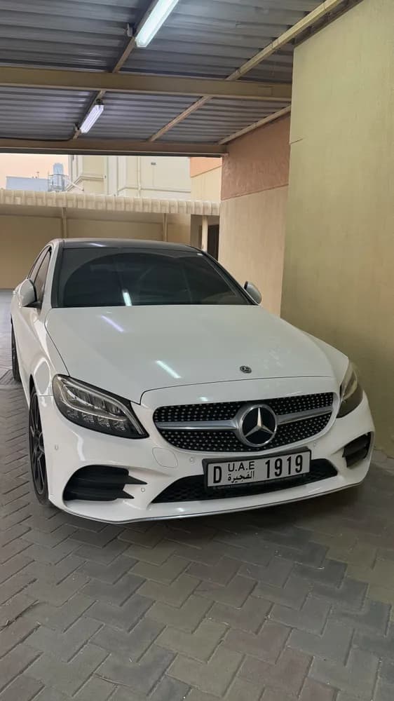 Used Mercedes-Benz C-Class C 200 2019