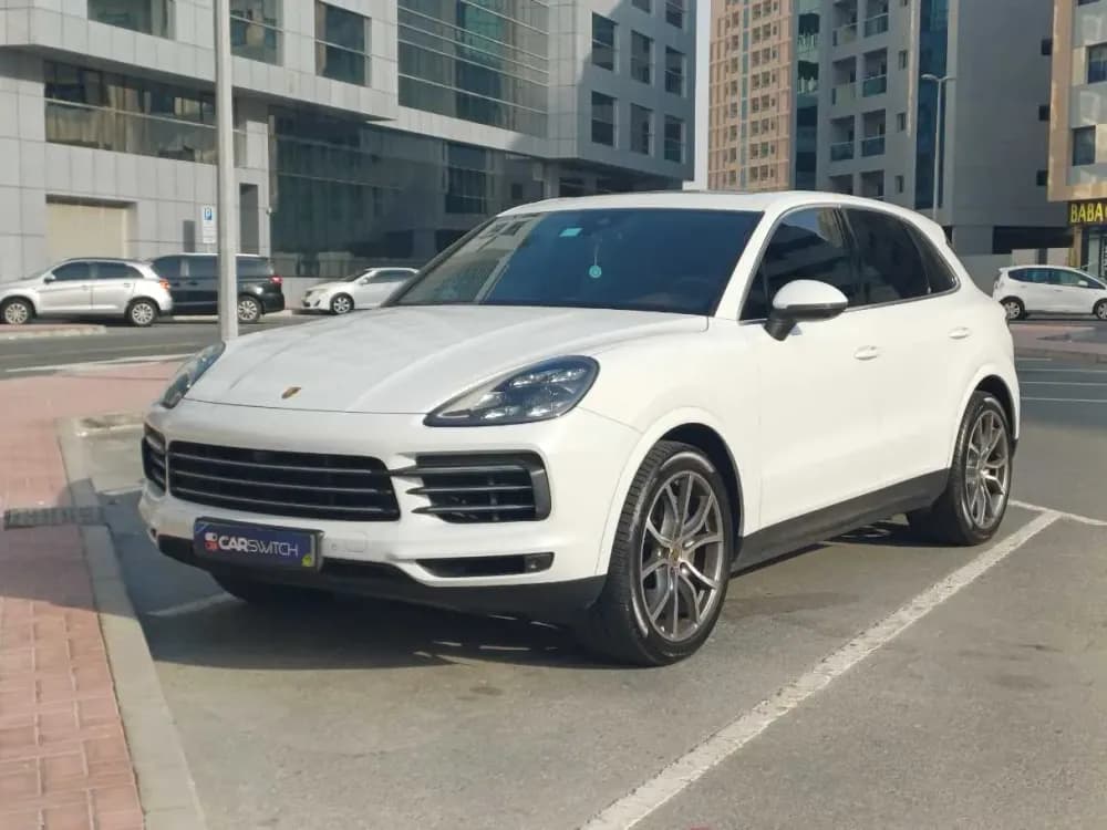 Used Porsche Cayenne 2019