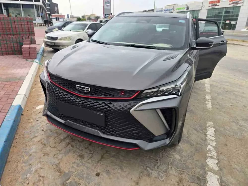 Used Geely Coolray 2024