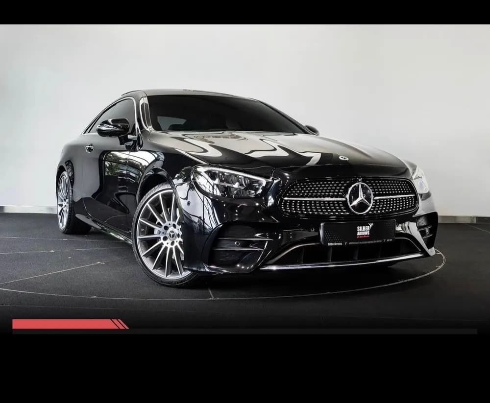 Used Mercedes-Benz E-Class Coupe E200 2022