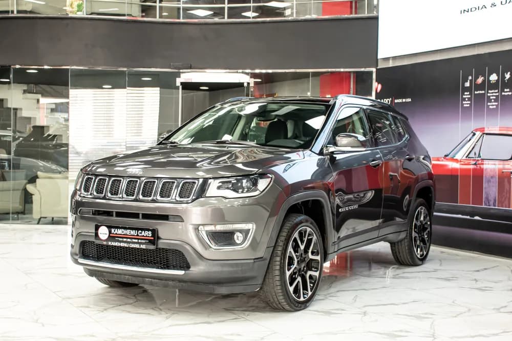 Used Jeep Compass Limited 2018