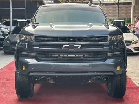 Used Chevrolet Silverado 5.3 V8 Trail Boss 2019 Used Chevrolet Silverado 5.3 V8 Trail Boss 2019 for sale