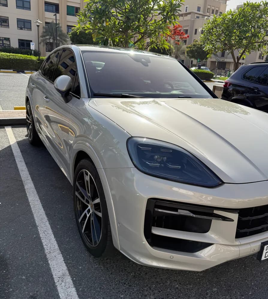 Used Porsche Cayenne Coupe Base 2024