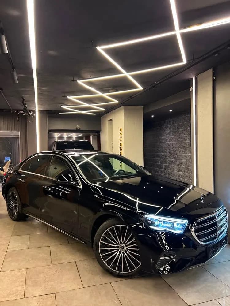 New Mercedes-Benz E-Class 2026