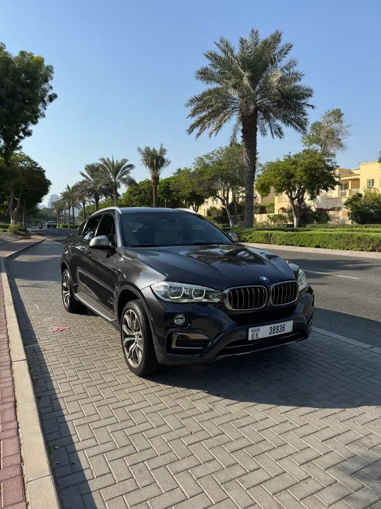 Used BMW X6 xDrive35i Full Option 2015