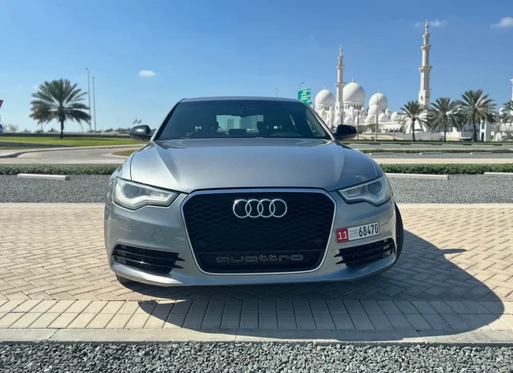 Used Audi A6 2014
