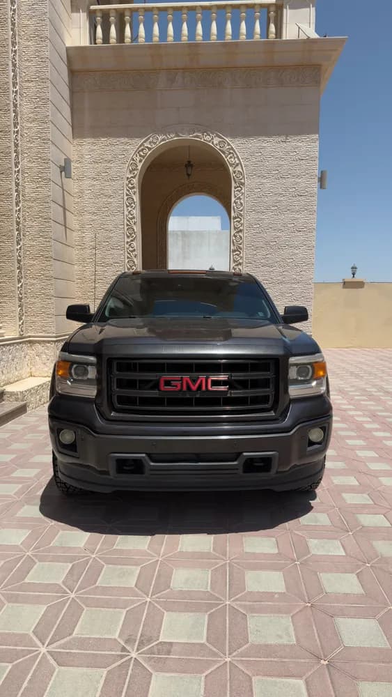 Used GMC Sierra Sierra 1500 5.3L All Wheel Drive 2014