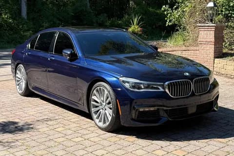 Used BMW 7 Series 750i 2018 Used BMW 7 Series 750i 2018 for sale