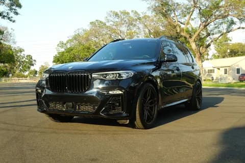 Used BMW X7 XDrive50i 2019 Used BMW X7 XDrive50i 2019 for sale