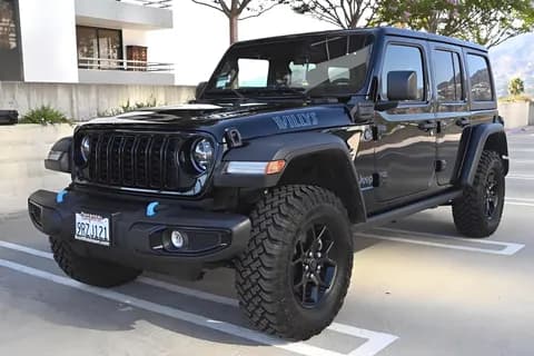 Used Jeep Wrangler Willys Wheeler 3.6L A/T 2024 Used Jeep Wrangler Willys Wheeler 3.6L A/T 2024 used_cars.forSale