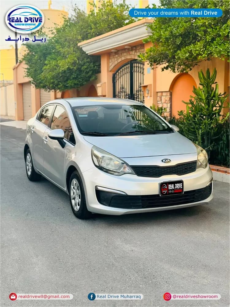 كيا ريو 4 Door Sedan 1.4L 2017 مستعملة